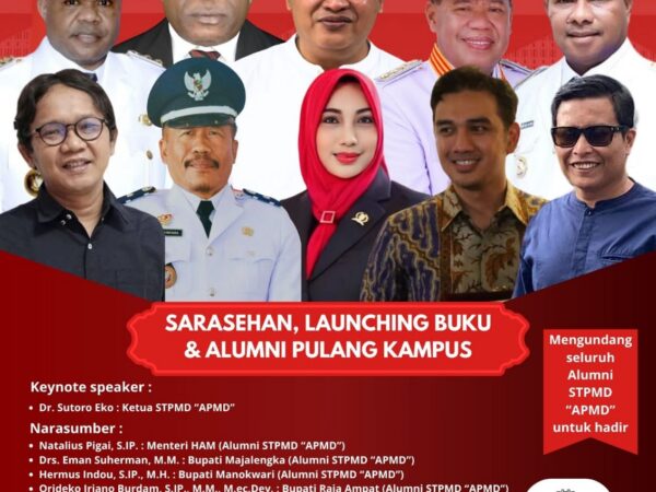 Pulang untuk Berbagi, Pulang untuk Menginspirasi